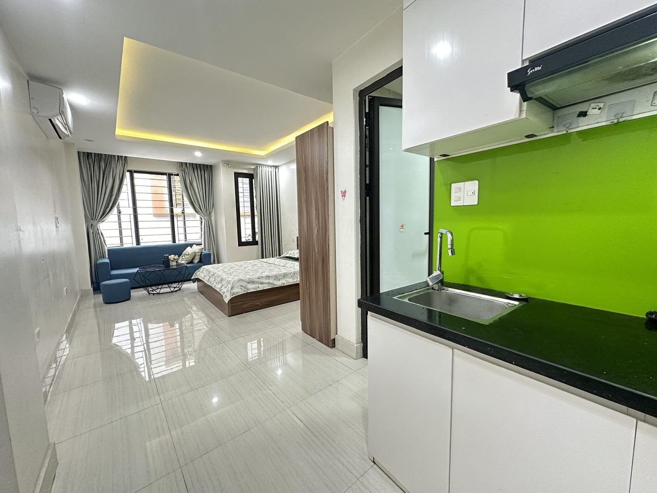 Căn hộ Studio 25m2 tại Tầng 6 — ảnh 2