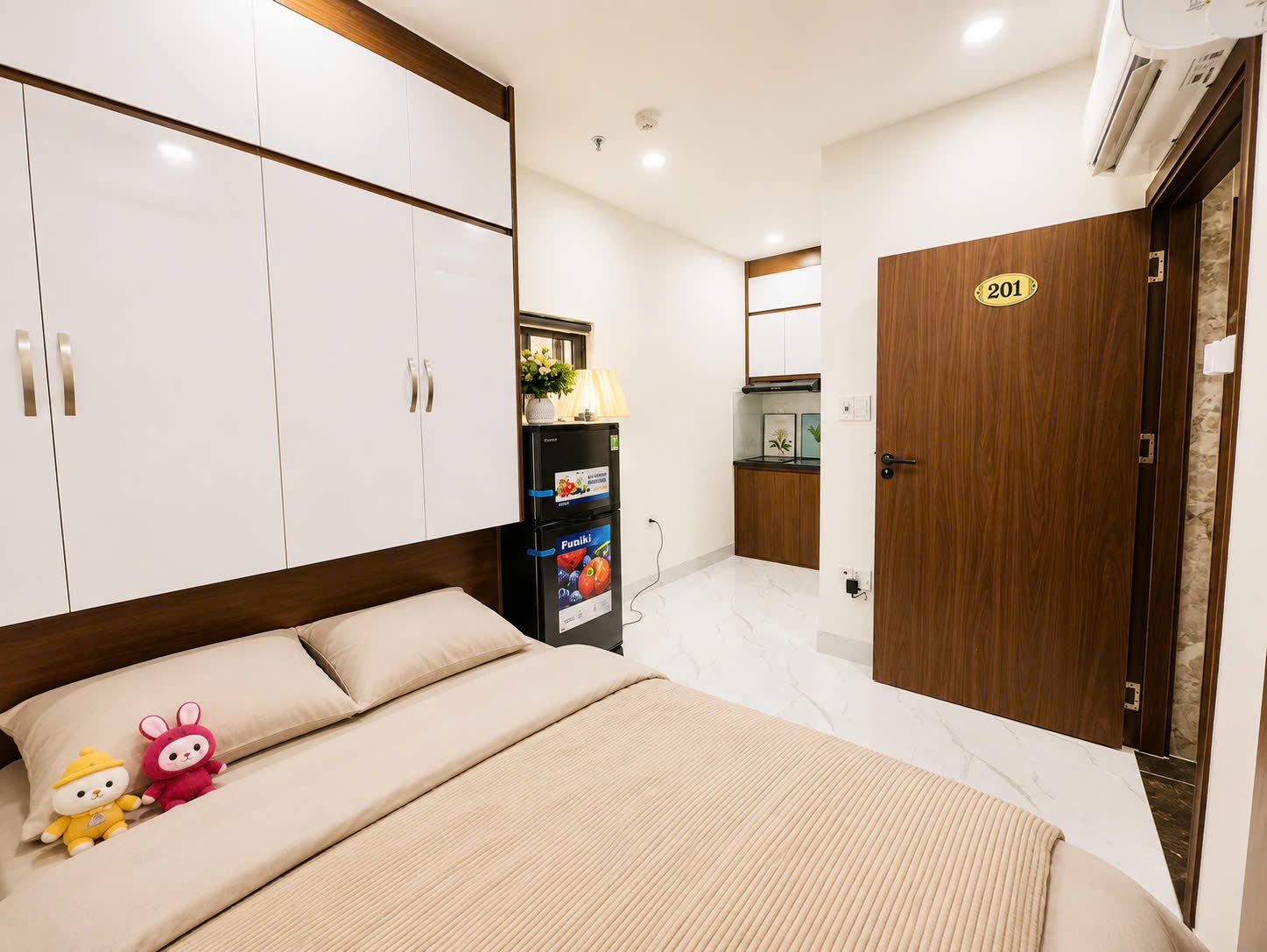 Căn hộ Studio 20m2 tại Tầng 3 — ảnh 1