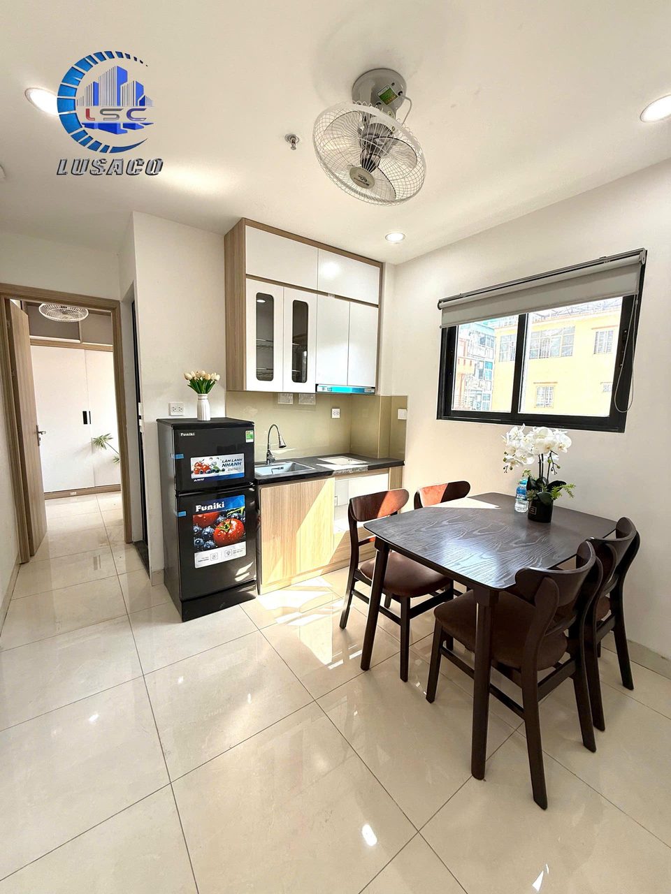 Căn hộ 2 Ngủ 1 Khách 40m2 tại Tầng 6 — ảnh 1