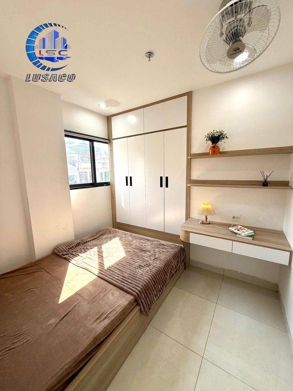 Căn hộ 2 Ngủ 1 Khách 40m2 tại Tầng 6 — ảnh 2