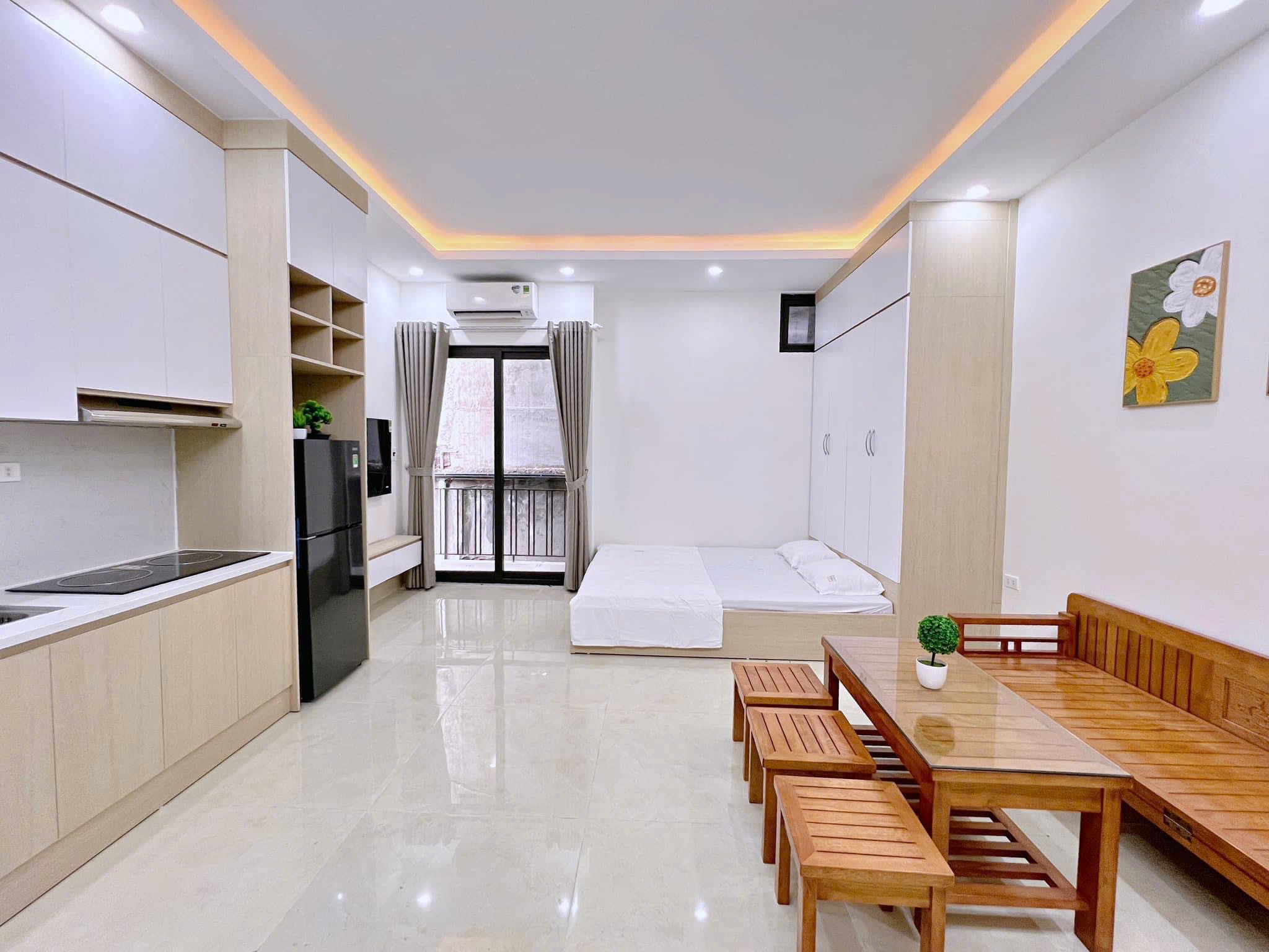 Căn hộ Studio 35m2 tại Tầng 3 — ảnh 1
