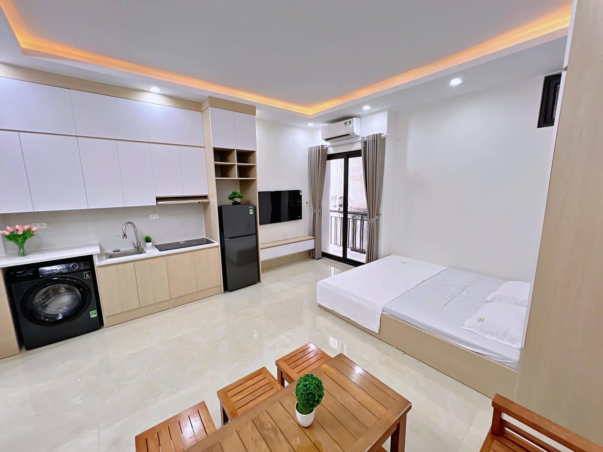 Căn hộ Studio 35m2 tại Tầng 3 — ảnh 2