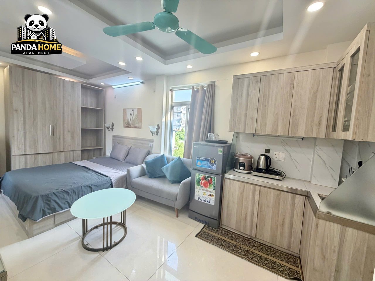 Căn hộ Studio 30m2 tại Tầng 3 — ảnh 1