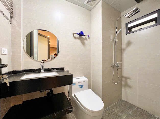 Căn hộ 1 Ngủ 1 Khách 45m2 tại Tầng 3 — ảnh 2