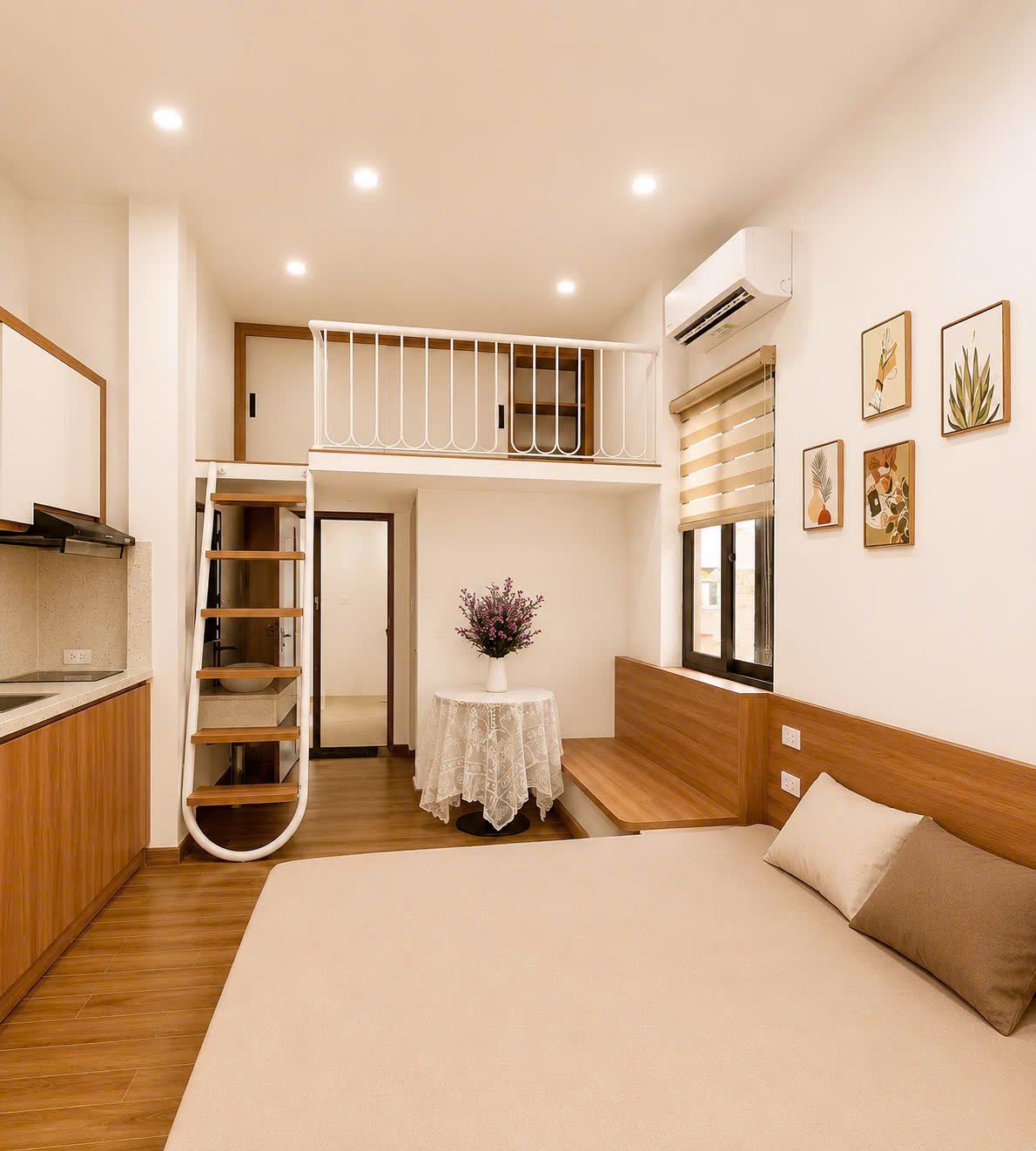 Căn hộ Studio 20m2 tại Tầng 5 — ảnh 1