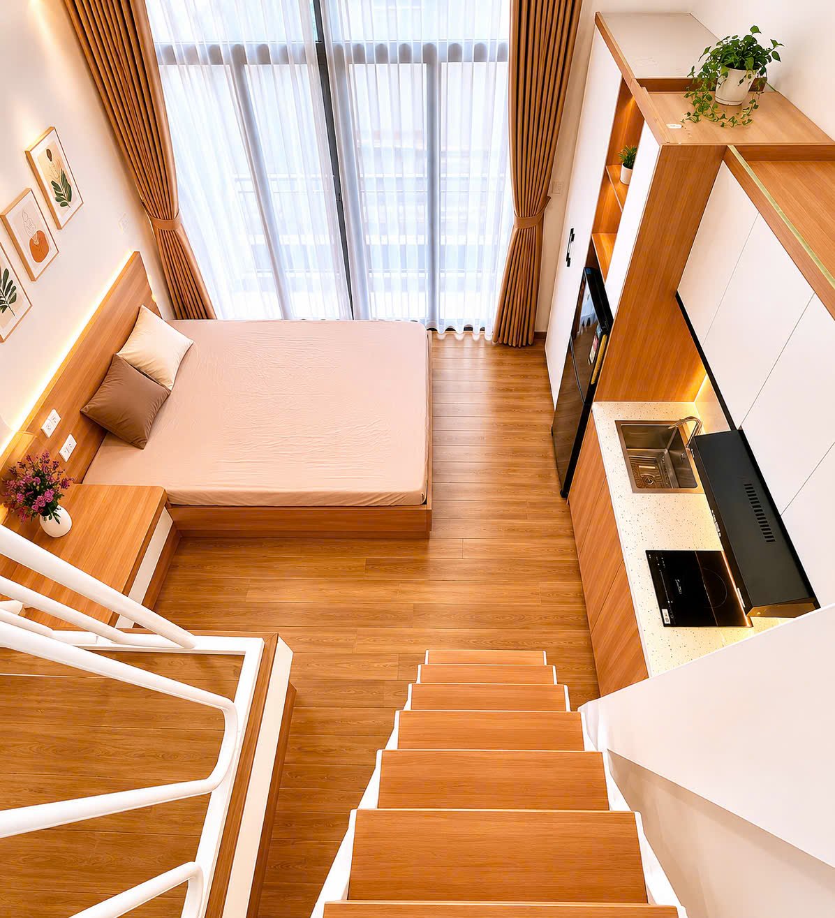 Căn hộ Studio 20m2 tại Tầng 5 — ảnh 2