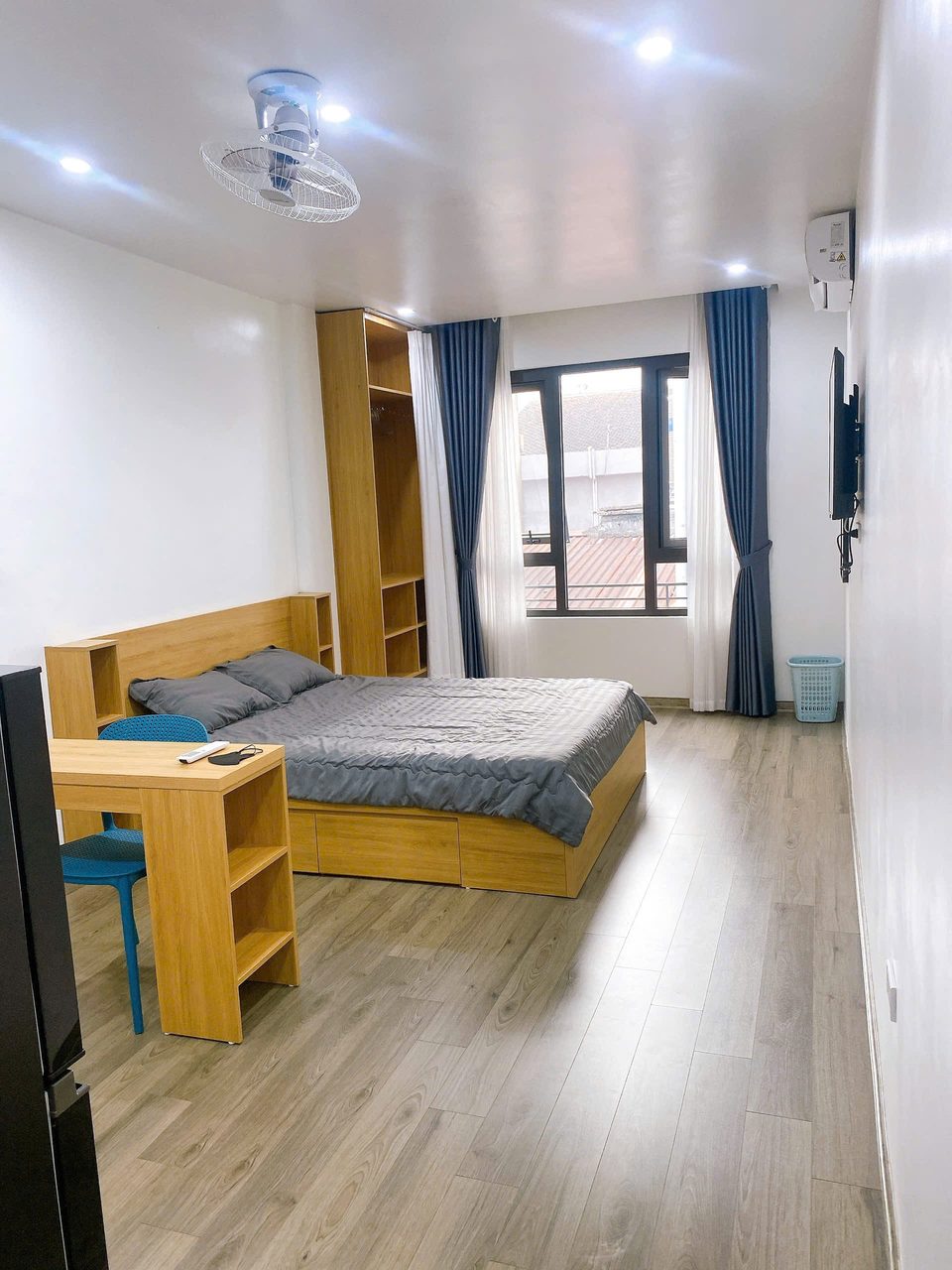 Căn hộ Studio 30m2 tại Tầng 2 — ảnh 1