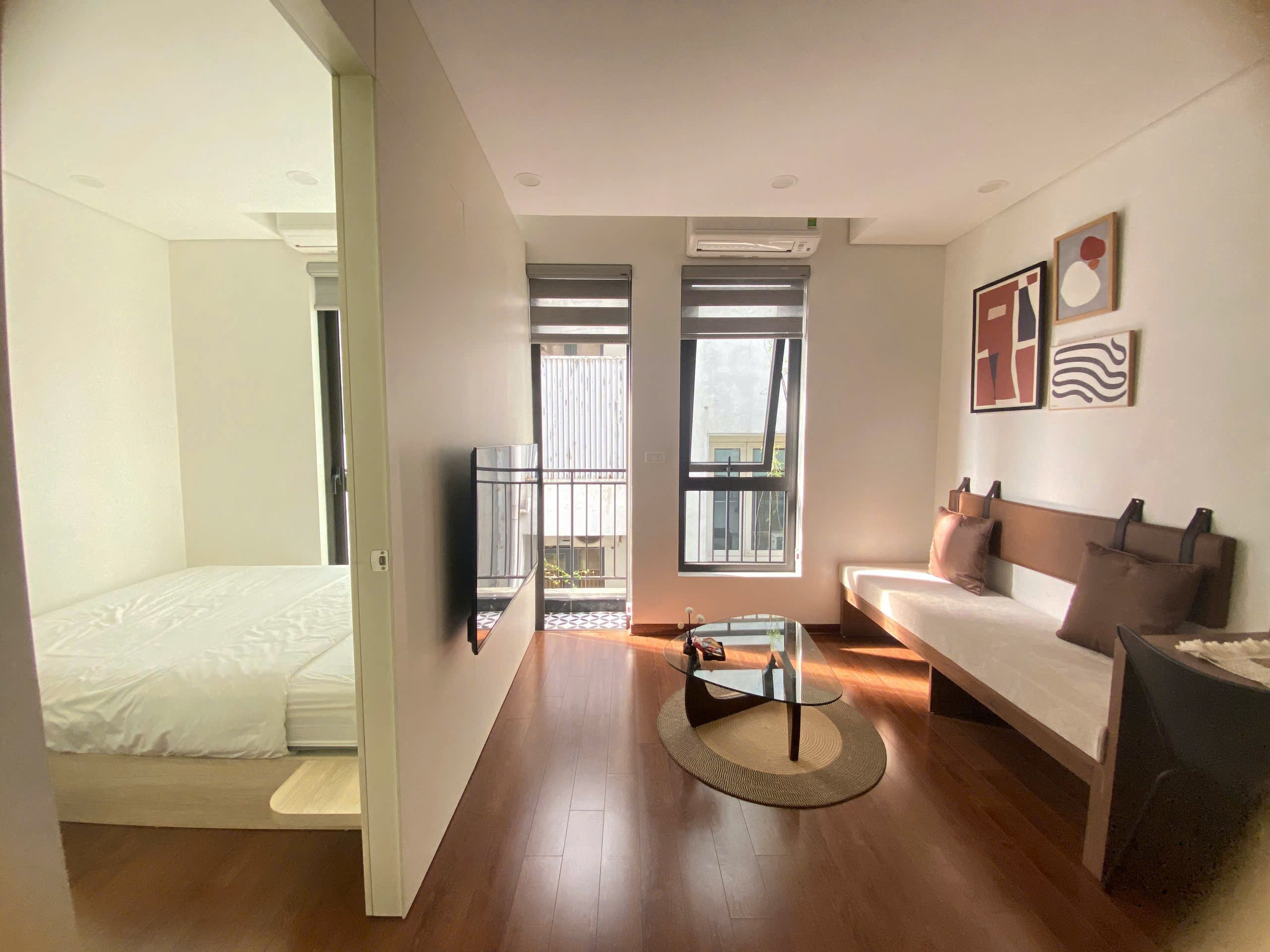 Căn hộ 1 Ngủ 1 Khách 37m2 tại Tầng 5 — ảnh 2