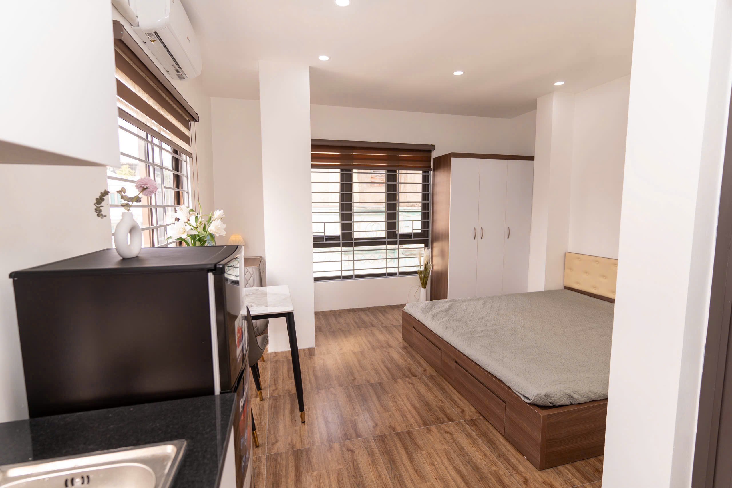 Căn hộ Studio 20m2 tại Tầng 4 — ảnh 1