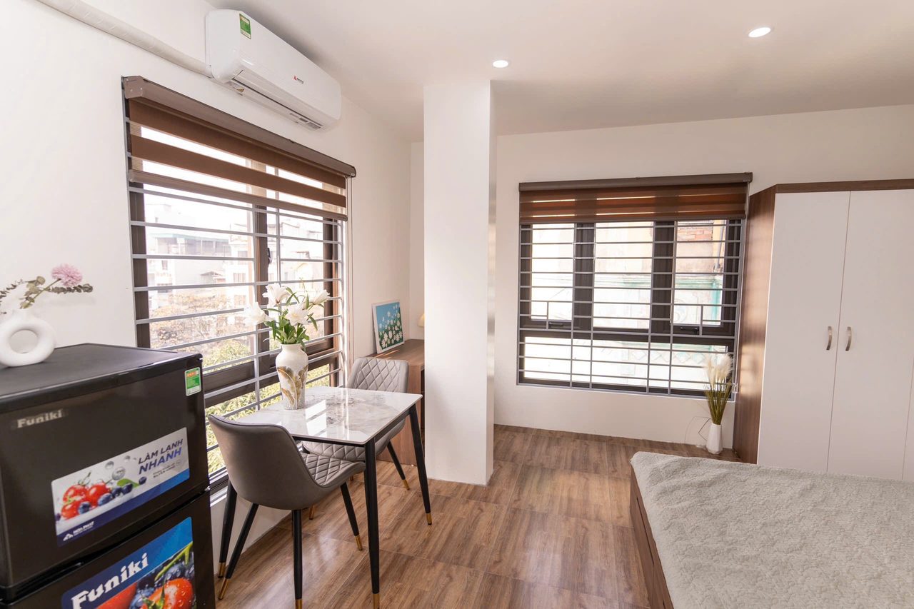 Căn hộ Studio 20m2 tại Tầng 4 — ảnh 2