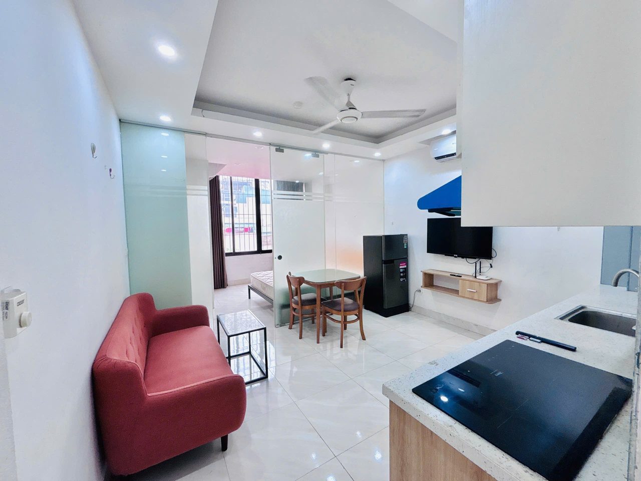 Căn hộ Studio 20m2 tại Tầng 7 — ảnh 2