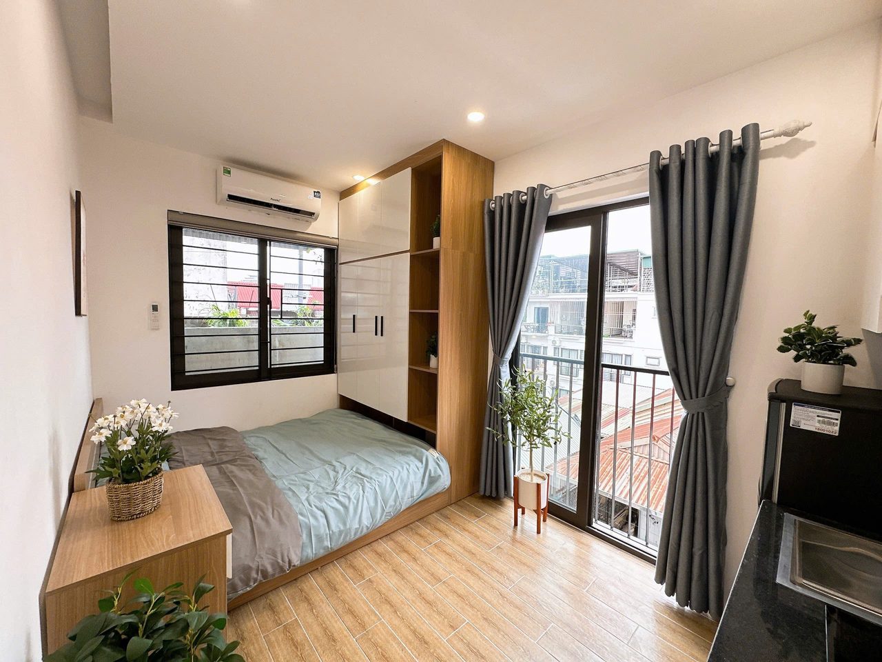 Căn hộ Studio 18m2 tại Tầng 4 — ảnh 1