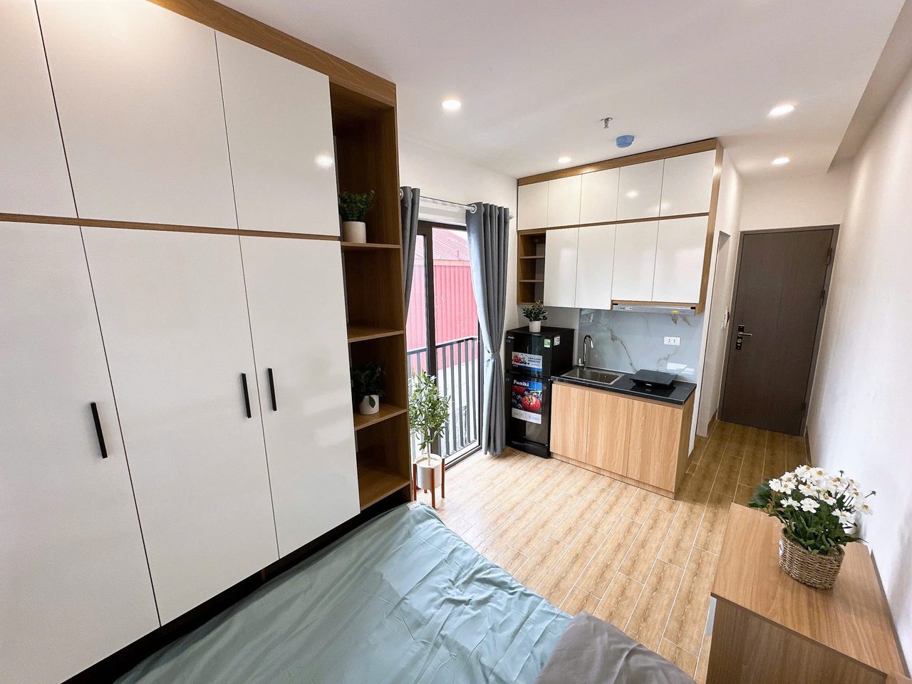 Căn hộ Studio 18m2 tại Tầng 4 — ảnh 2