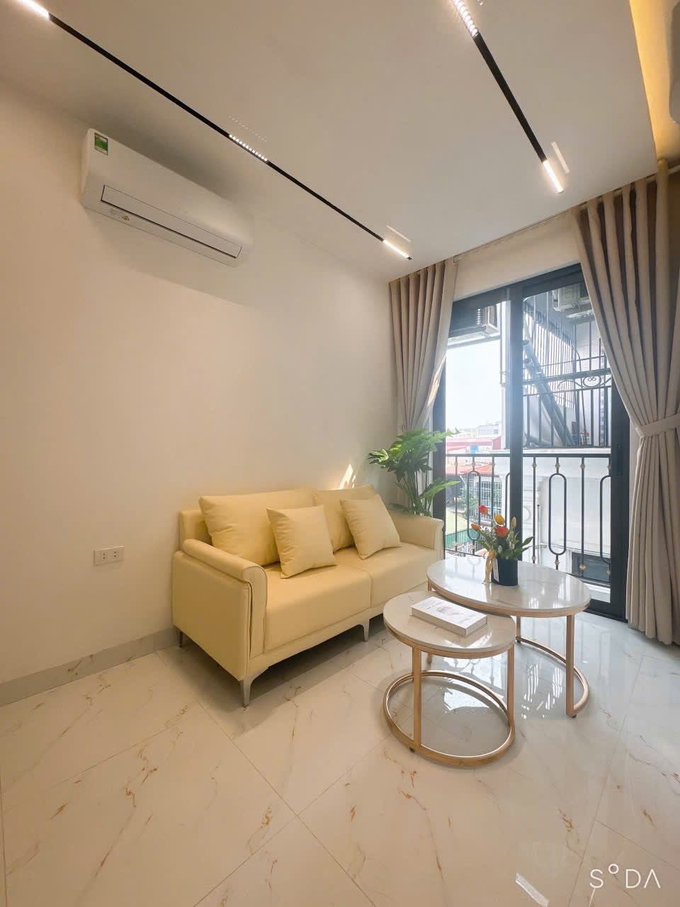 Căn hộ 1 Ngủ 1 Khách 35m2 tại Tầng 4 — ảnh 1