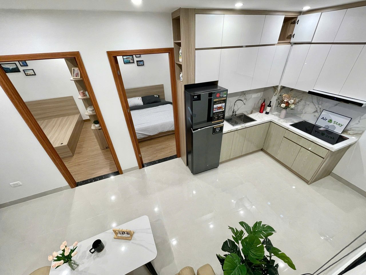 Căn hộ 2 Ngủ 1 Khách 50m2 tại Tầng 2 — ảnh 1
