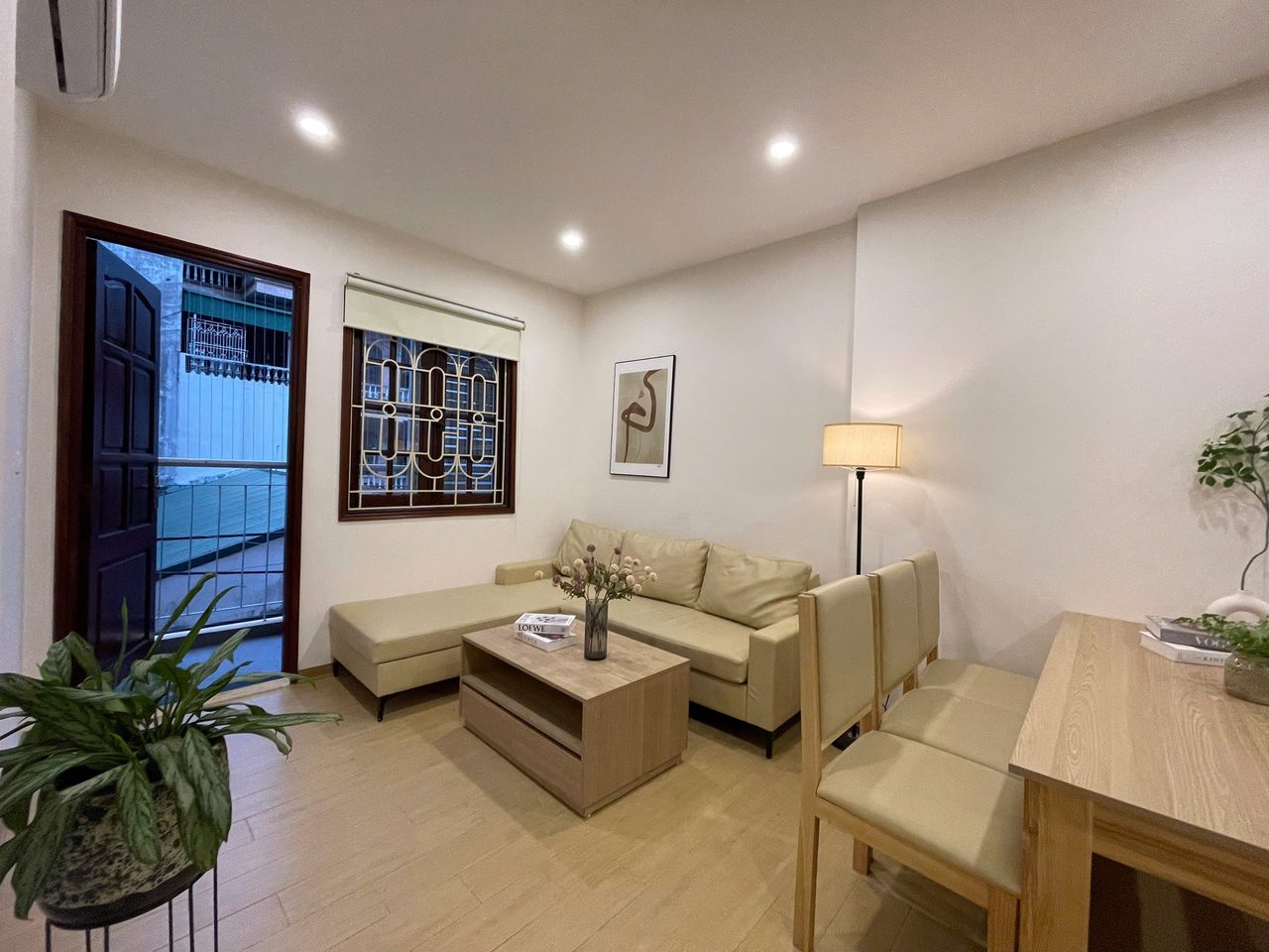 Căn hộ 2 Ngủ 1 Khách 55m2 tại Tầng 2 — ảnh 1
