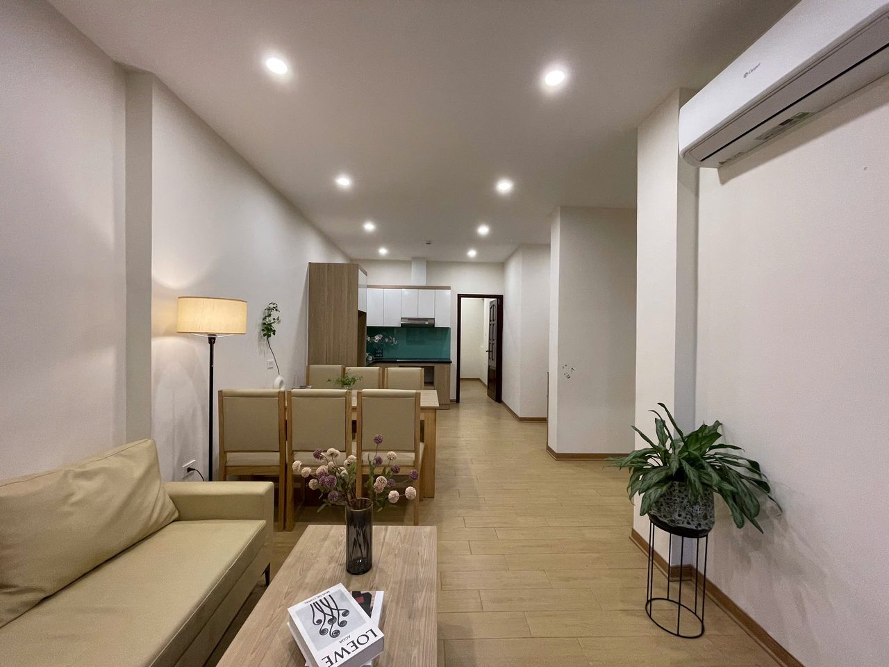 Căn hộ 2 Ngủ 1 Khách 55m2 tại Tầng 2 — ảnh 2