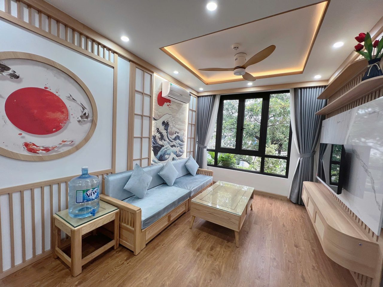 Căn hộ 2 Ngủ 1 Khách 80m2 tại Tầng 3 — ảnh 2