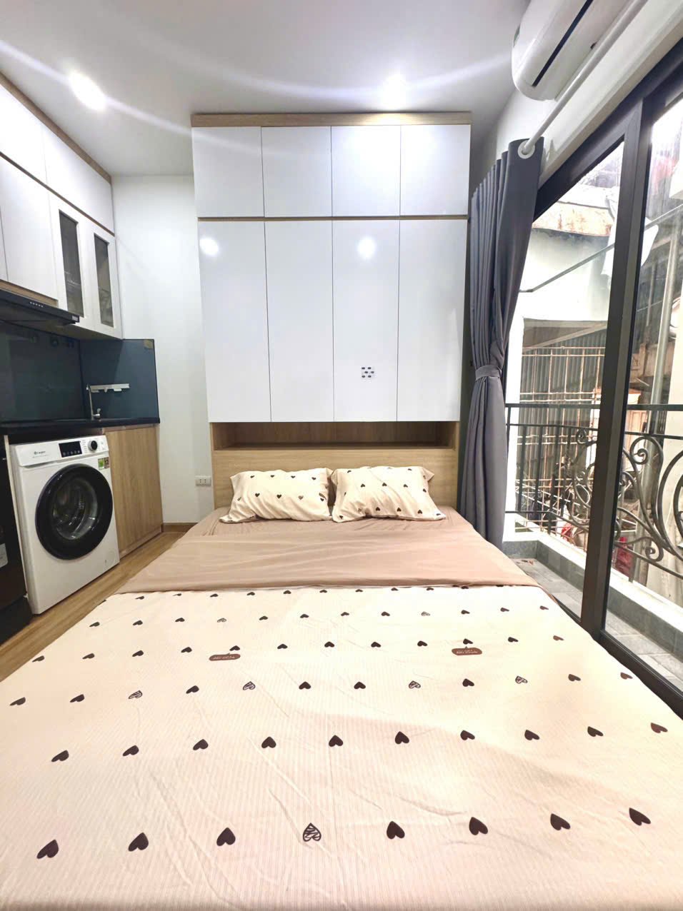 Căn hộ Studio 23m2 tại Tầng 7 — ảnh 1
