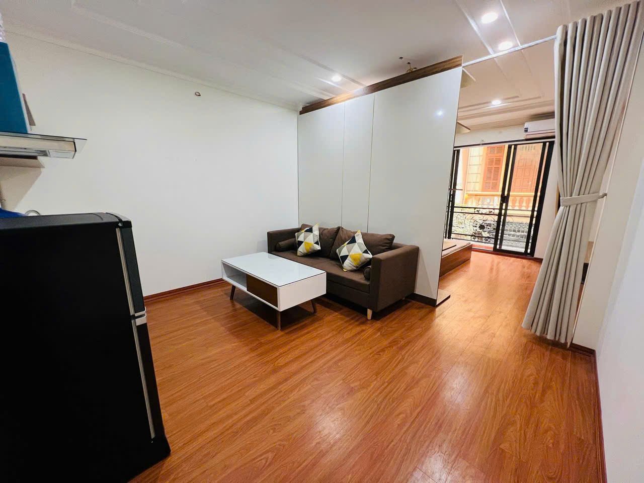 Căn hộ 1 Ngủ 1 Khách 36m2 tại Tầng 3 — ảnh 2