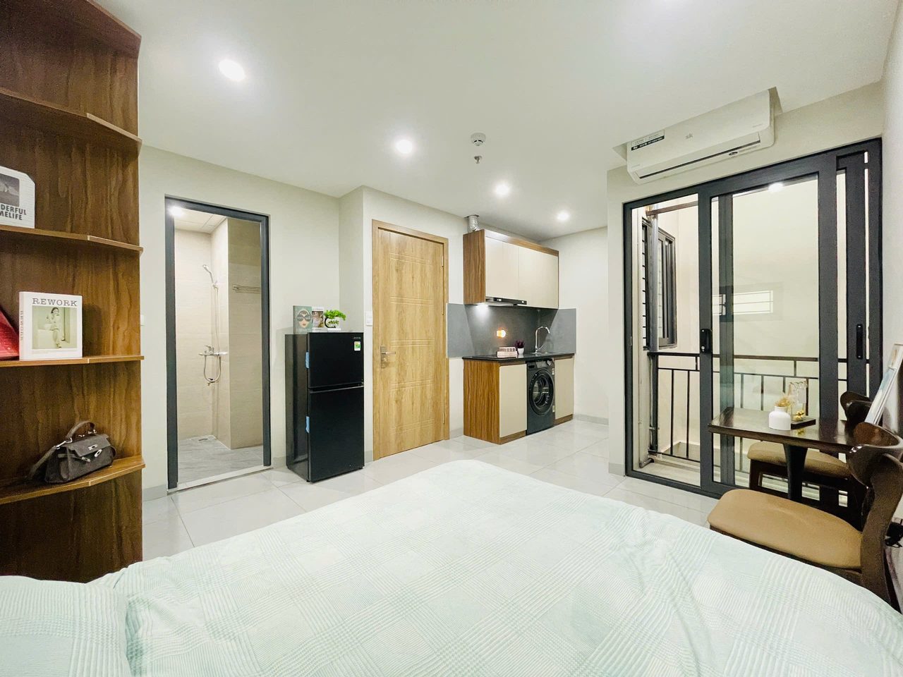 Căn hộ Studio 27m2 tại Tầng 4 — ảnh 2