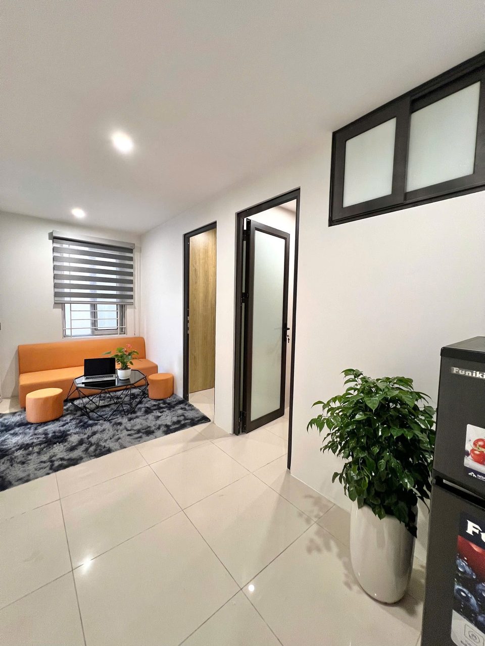 Căn hộ 2 Ngủ 1 Khách 40m2 tại Tầng 3 — ảnh 1