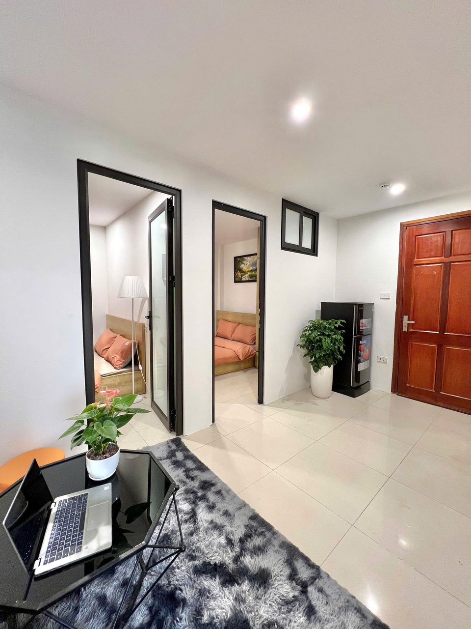 Căn hộ 2 Ngủ 1 Khách 40m2 tại Tầng 3 — ảnh 2