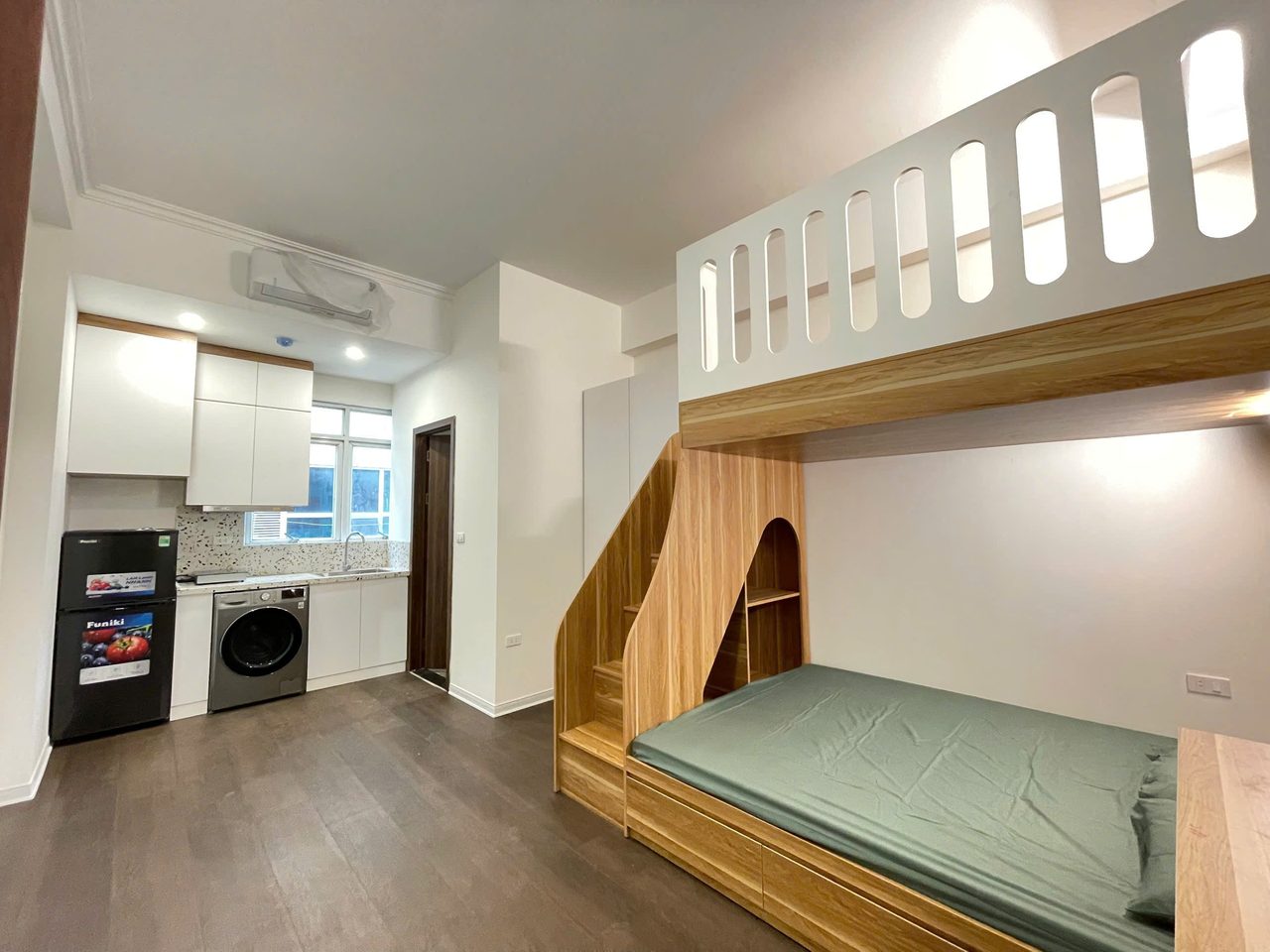 Căn hộ Studio 30m2 tại Tầng 4 — ảnh 1