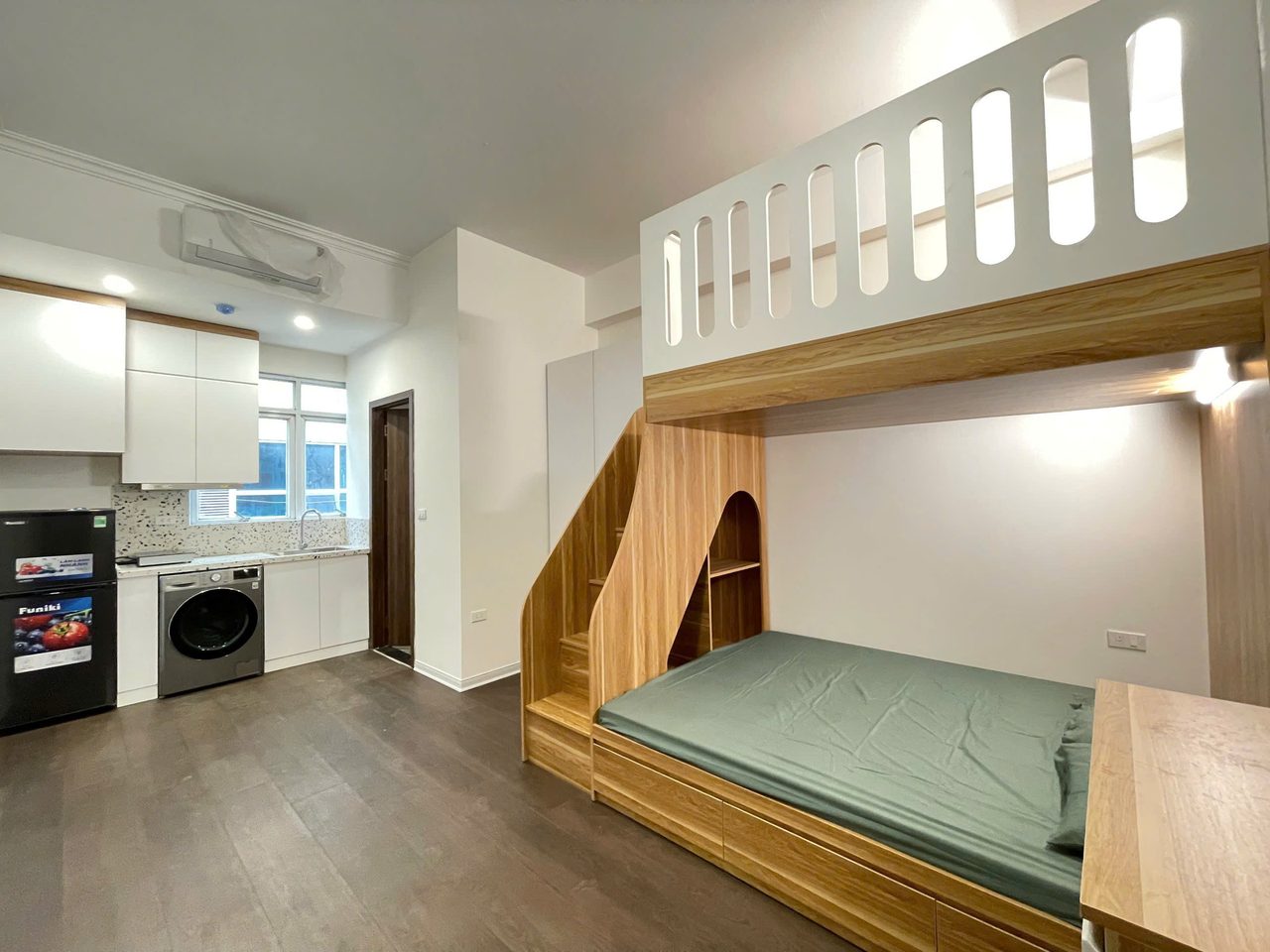 Căn hộ Studio 30m2 tại Tầng 4 — ảnh 2