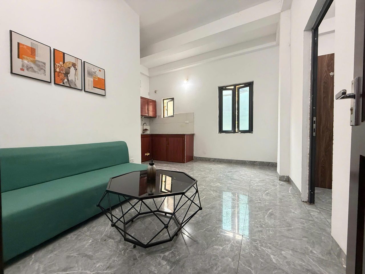 Căn hộ Studio 20m2 tại Tầng 3 — ảnh 1