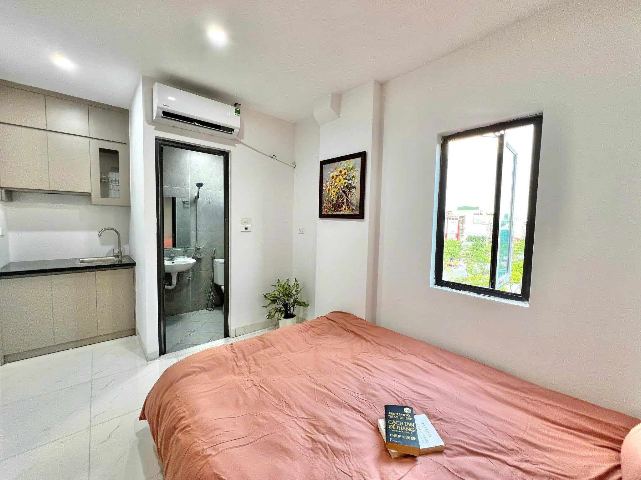 Căn hộ Studio 20m2 tại Tầng 5 — ảnh 2