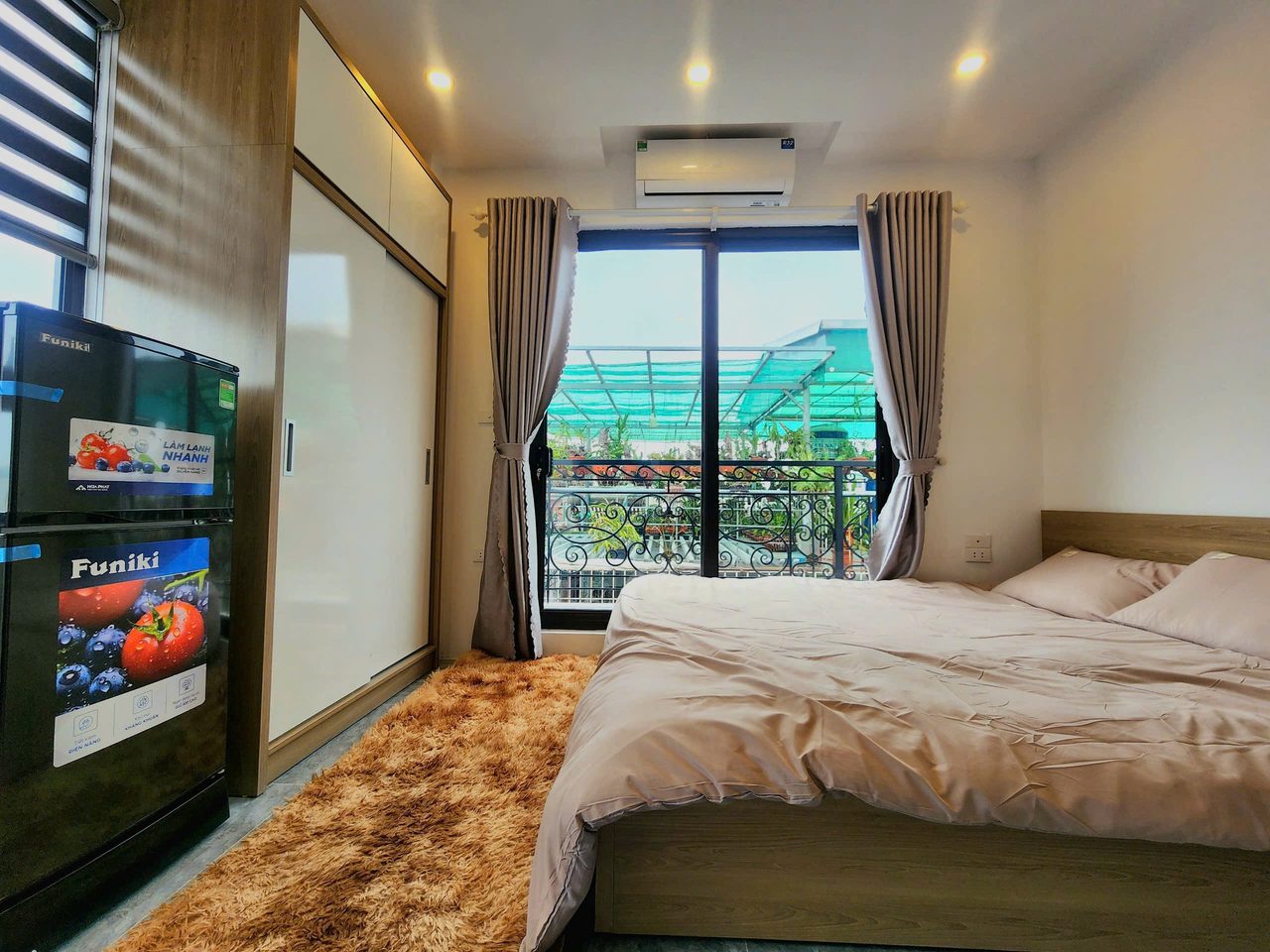 Căn hộ Studio 28m2 tại Tầng 2 — ảnh 1
