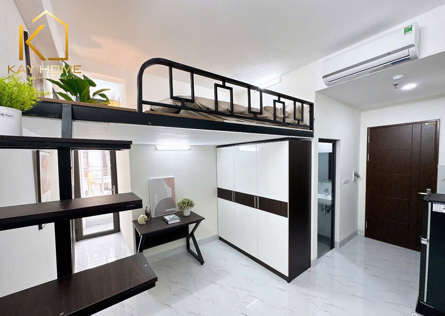 Căn hộ Studio 20m2 tại Tầng 2 — ảnh 1