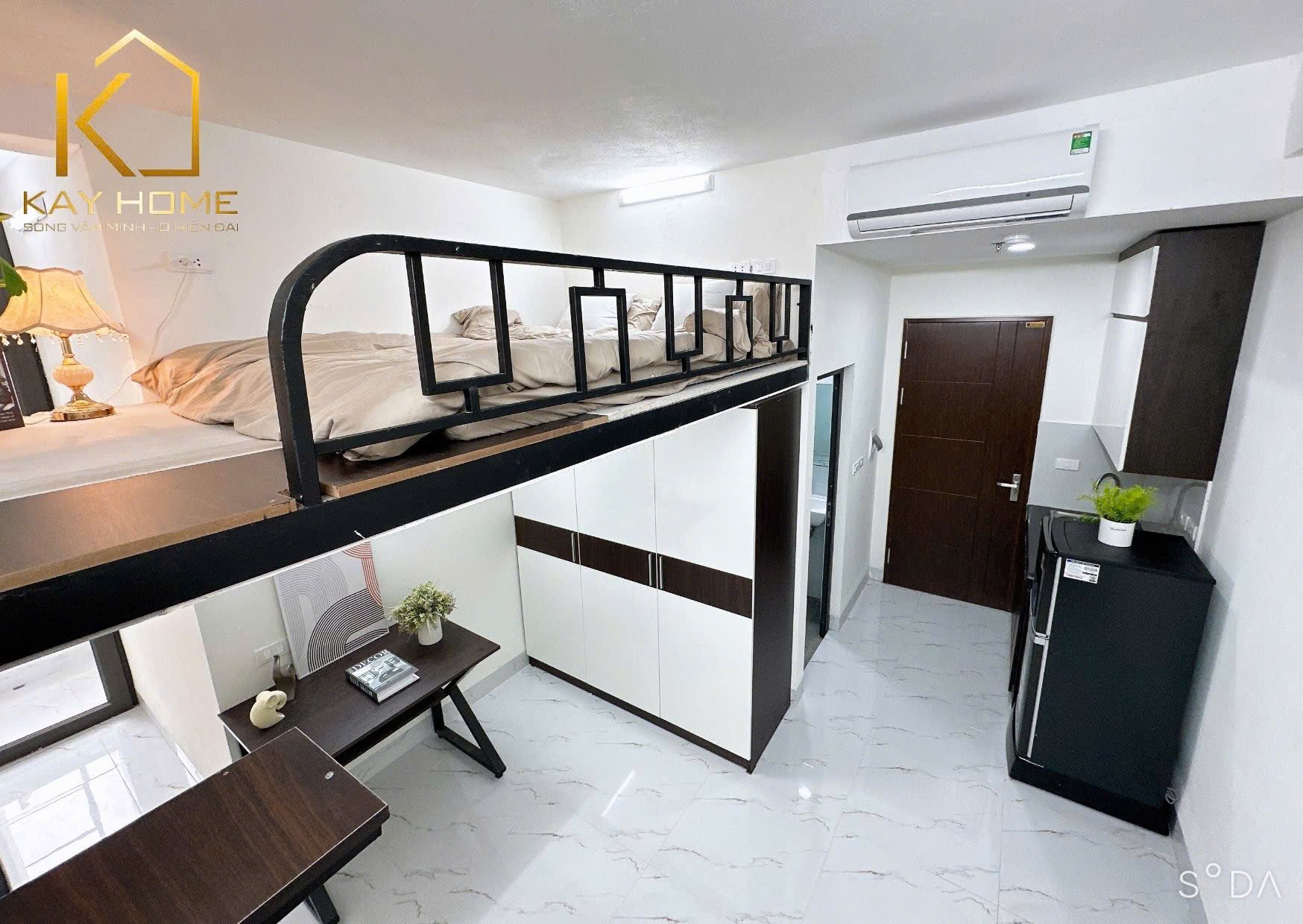 Căn hộ Studio 20m2 tại Tầng 2 — ảnh 2