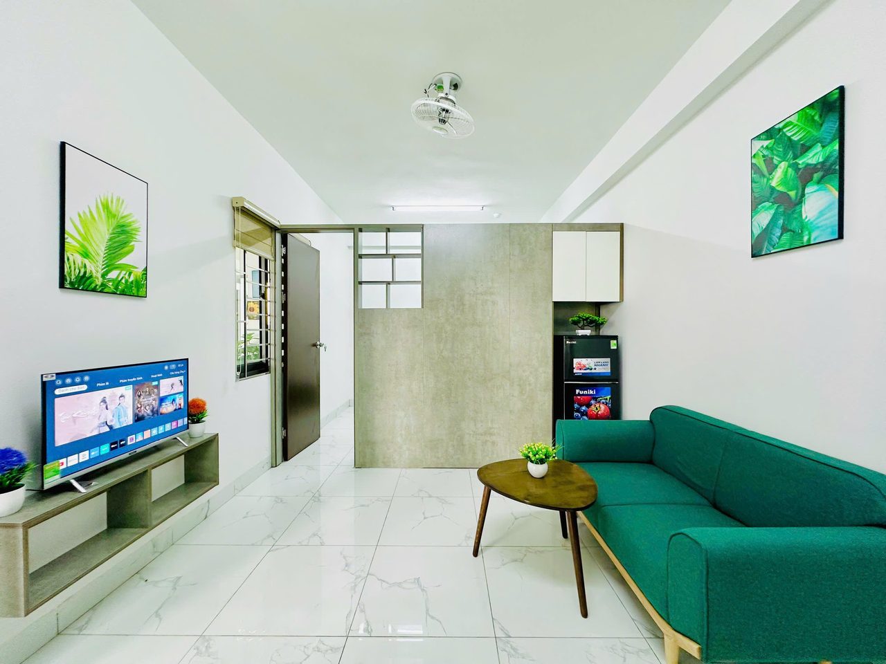Căn hộ 1 Ngủ 1 Khách 30m2 tại Tầng 4 — ảnh 1