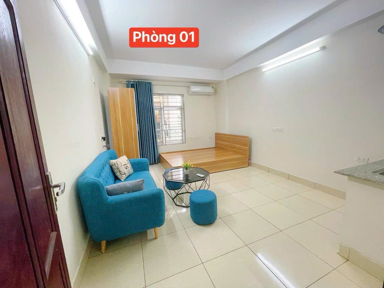 Căn hộ Studio 20m2 tại Tầng 3 — ảnh 1