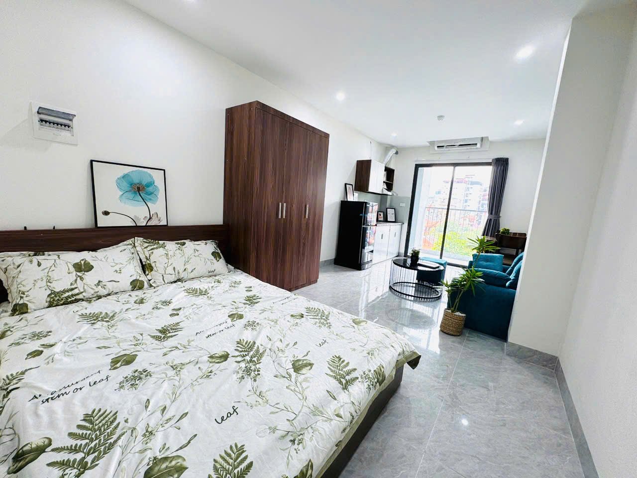 Căn hộ Studio 20m2 tại Tầng 3 — ảnh 1