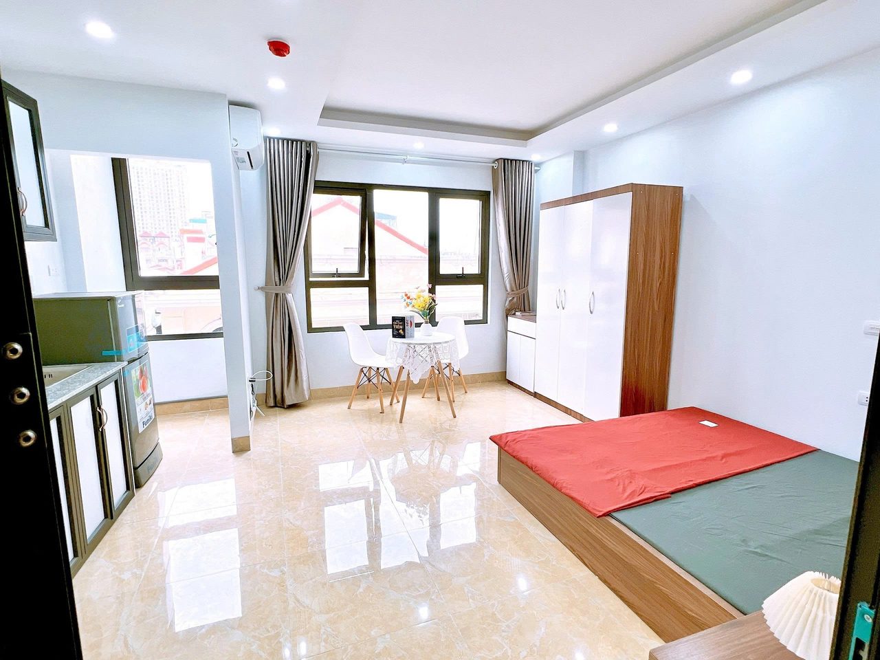 Căn hộ Studio 25m2 tại Tầng 3 — ảnh 1
