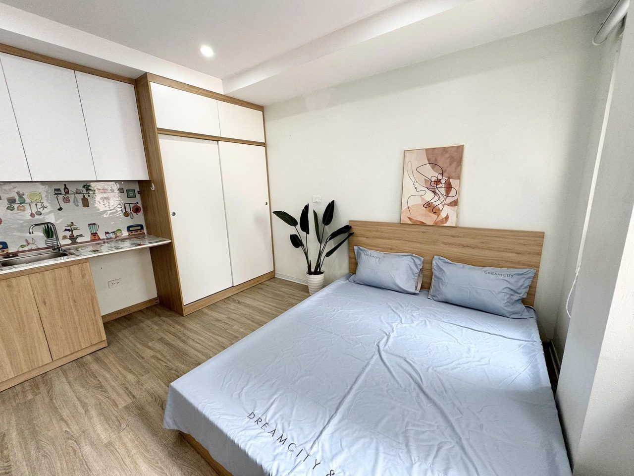Căn hộ Studio 30m2 tại Tầng 4 — ảnh 1