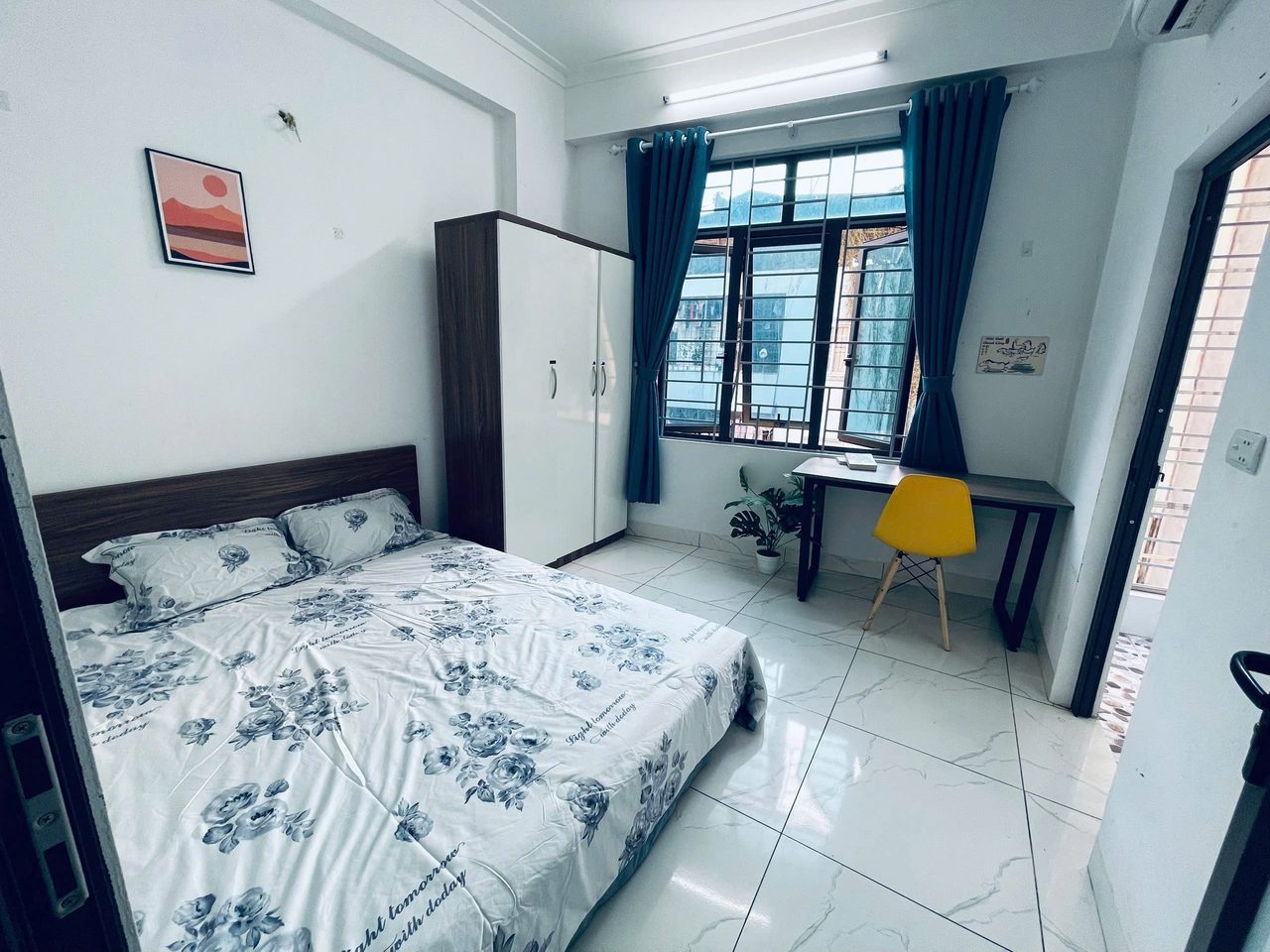 Căn hộ 1 Ngủ 1 Khách 35m2 tại Tầng 5 — ảnh 1