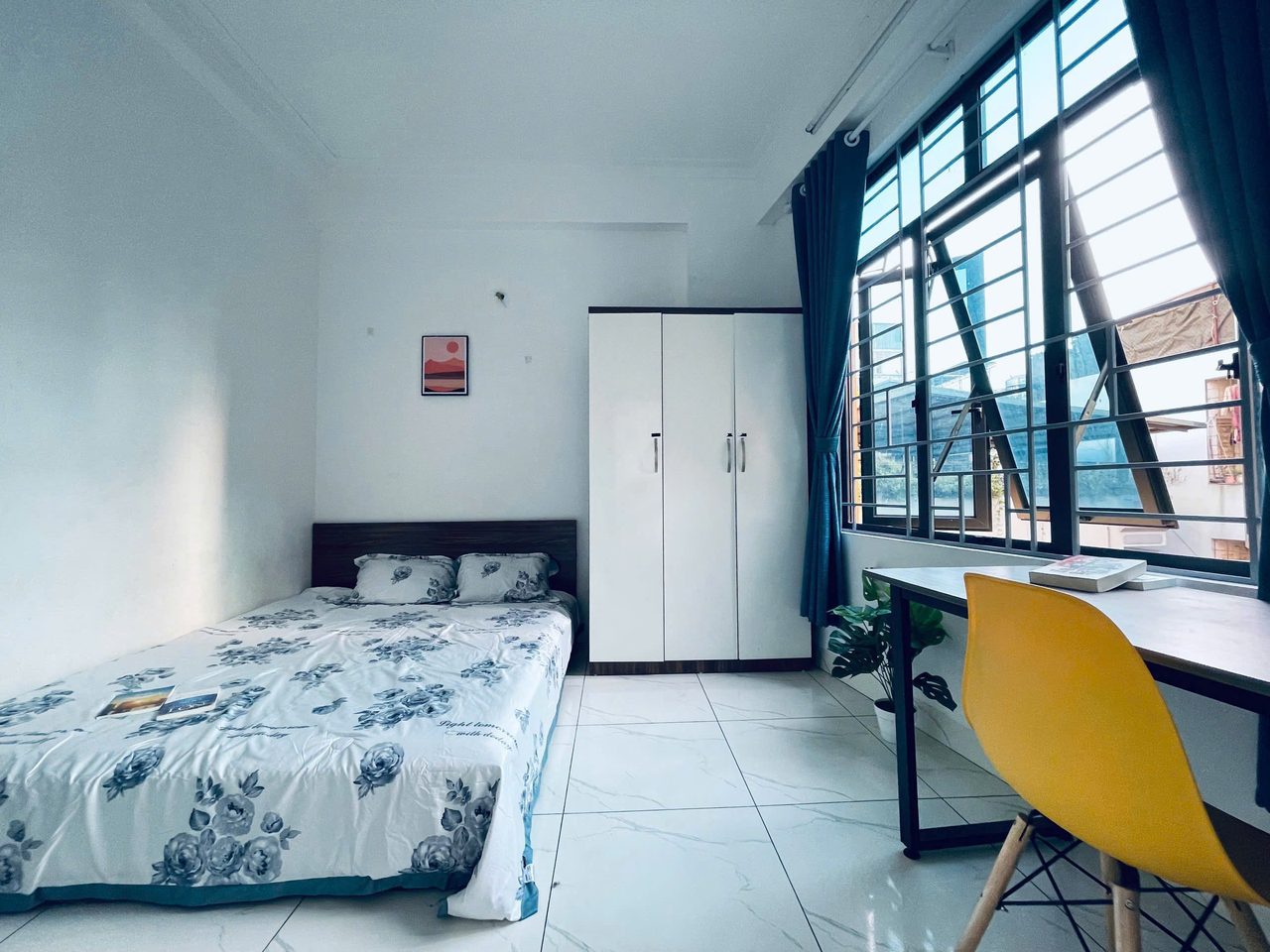 Căn hộ 1 Ngủ 1 Khách 35m2 tại Tầng 5 — ảnh 2