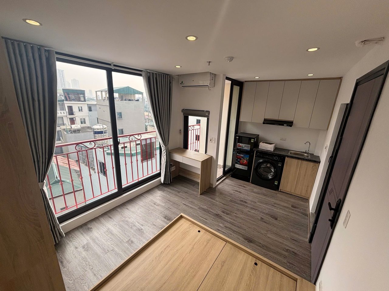 Căn hộ Studio 20m2 tại Tầng 3 — ảnh 1
