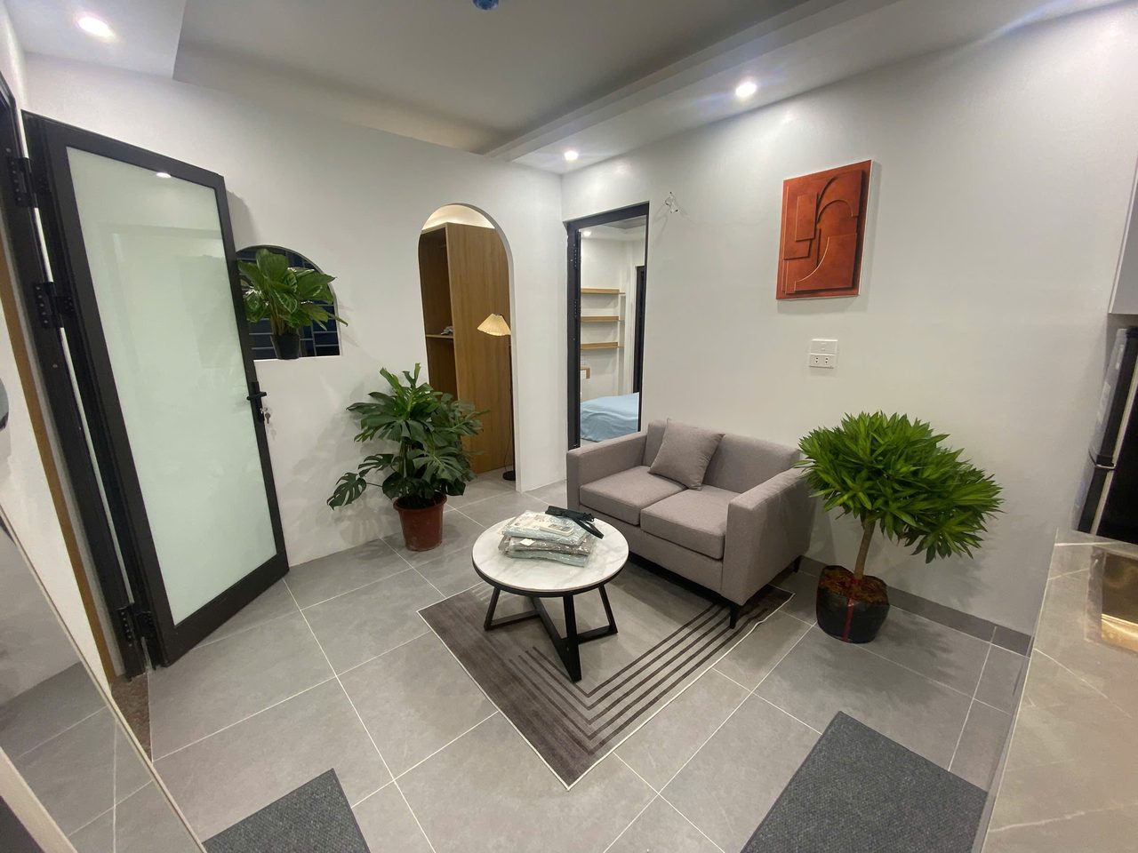 Căn hộ 2 Ngủ 1 Khách 50m2 tại Tầng 7 — ảnh 1