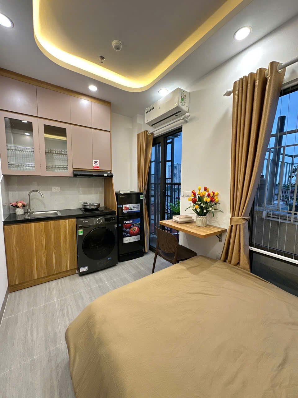 Căn hộ Studio 20m2 tại Tầng 3 — ảnh 1