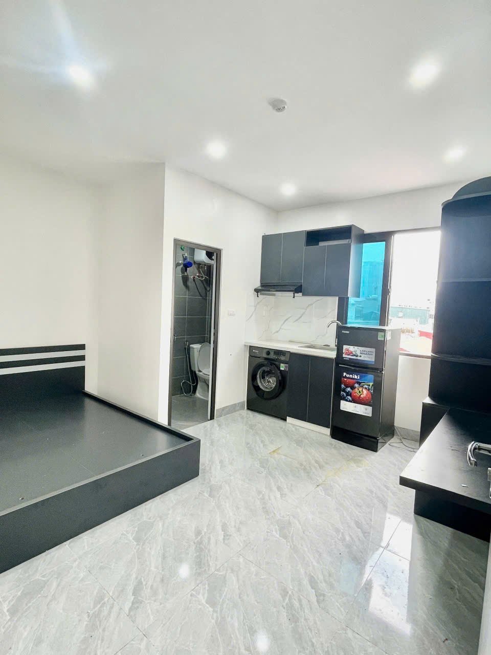 Căn hộ Studio 20m2 tại Tầng 6 — ảnh 1
