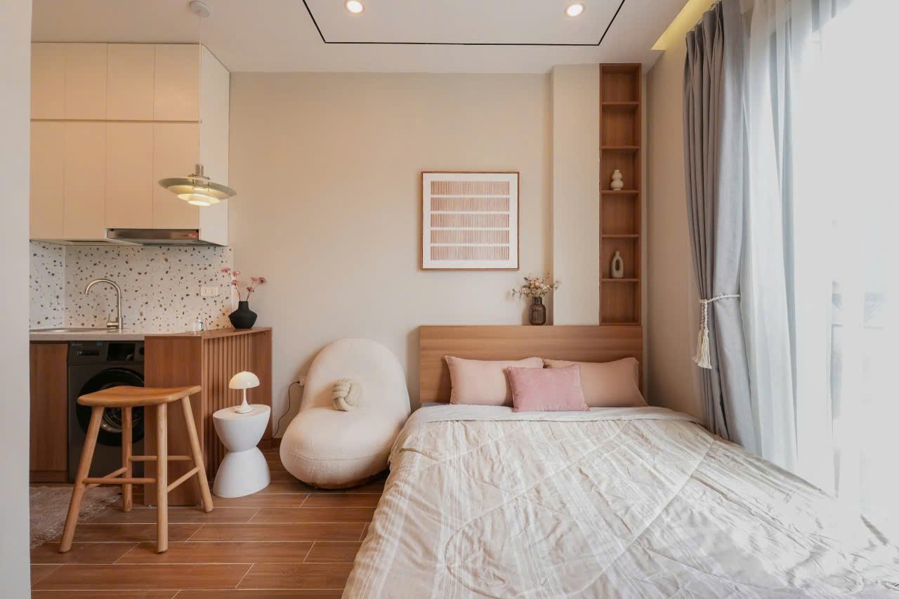 Căn hộ Studio 20m2 tại Tầng 4 — ảnh 1