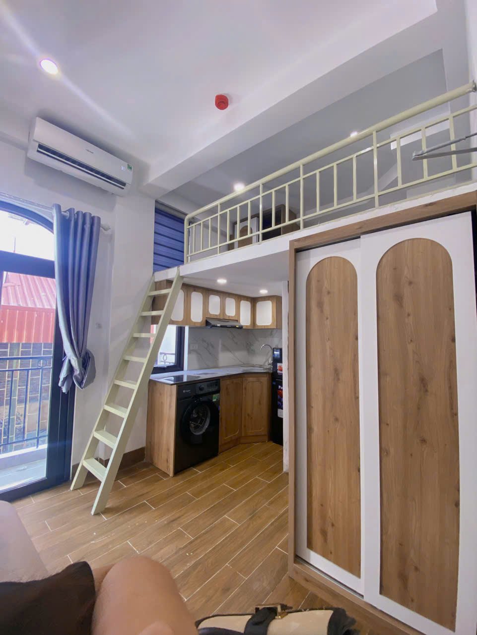 Căn hộ Studio 20m2 tại Tầng 5 — ảnh 2