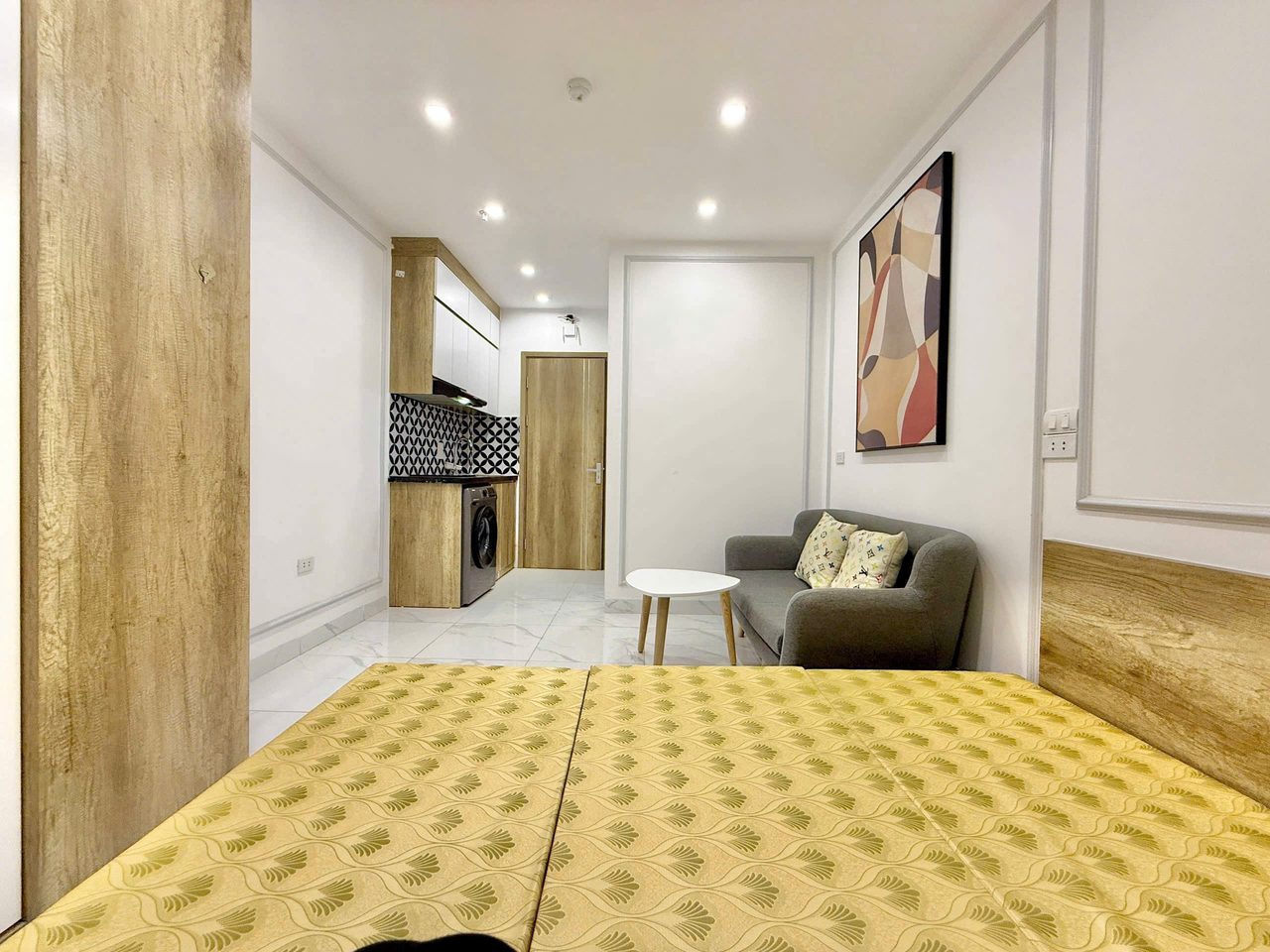 Căn hộ Studio 20m2 tại Tầng 4 — ảnh 1