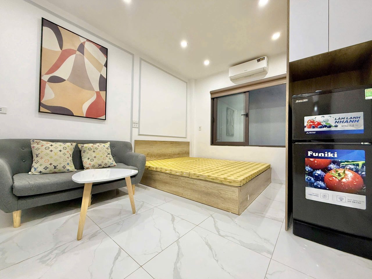 Căn hộ Studio 20m2 tại Tầng 4 — ảnh 2