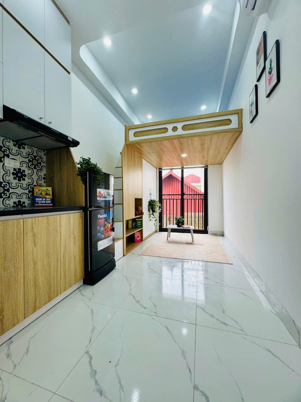 Căn hộ Studio 20m2 tại Tầng 6 — ảnh 1